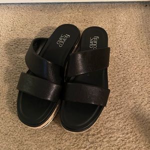 Franco Sarto sandals, like new
